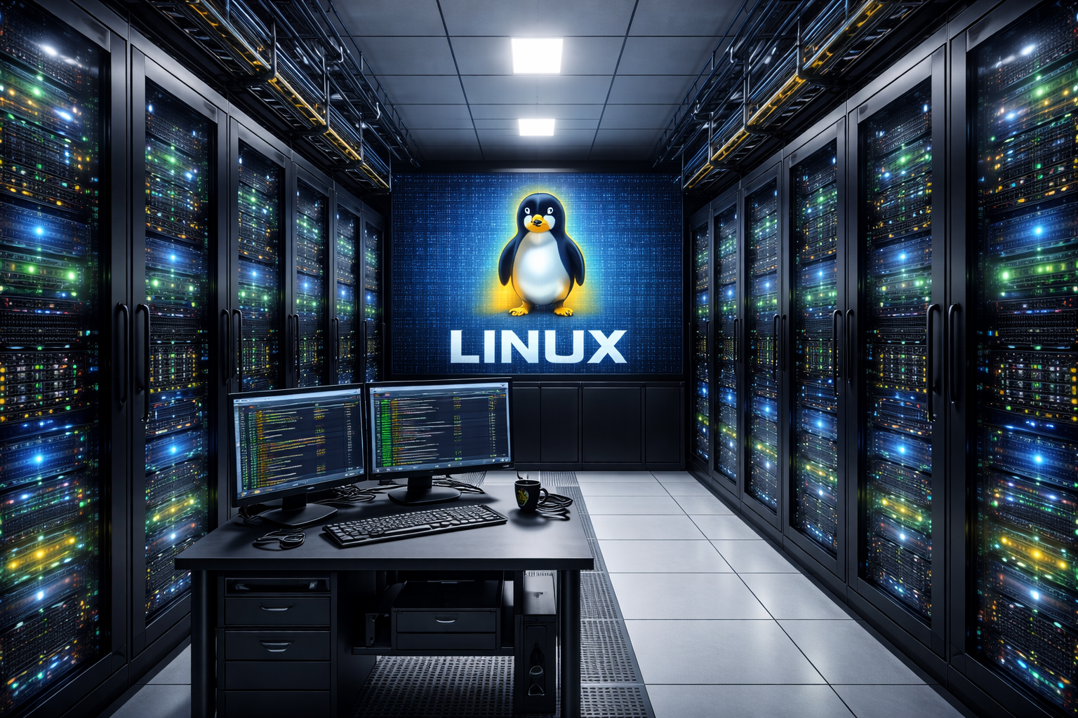 Servidores Linux e Infraestrutura